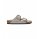 Sandali Arizona Big Buckle grigio