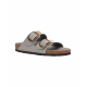 Sandali Arizona Big Buckle grigio