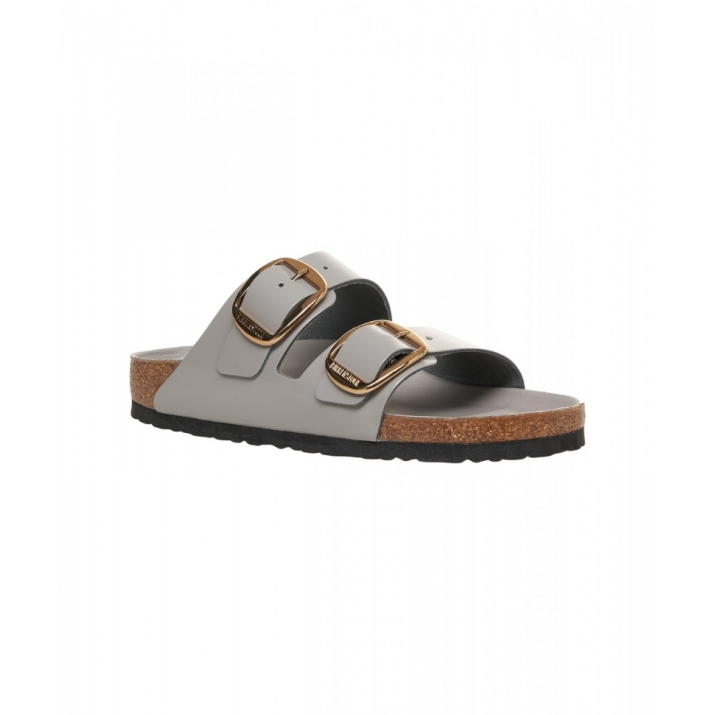 Sandali Arizona Big Buckle grigio