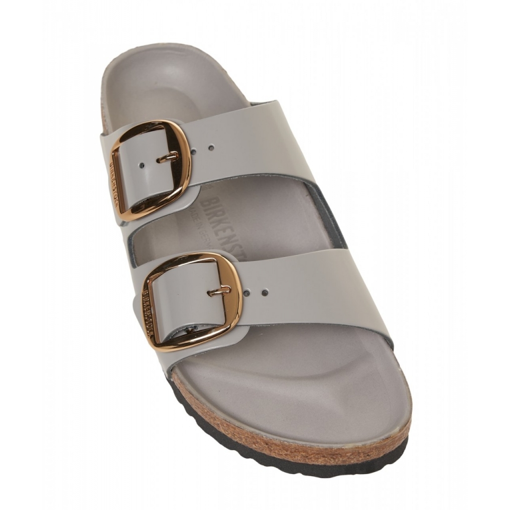 Sandali Arizona Big Buckle grigio