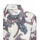 Camicia con stampa bianco