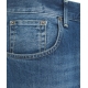 Jeans loose fit Ervin blu