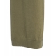 Pantaloni wide leg in maglia verde