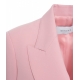 Blazer monopetto rosa