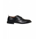 Scarpe stringate in pelle nero