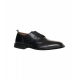 Scarpe stringate in pelle nero