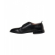 Scarpe stringate in pelle nero