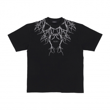 maglietta uomo embroidery lightning tee BLACK/GREY