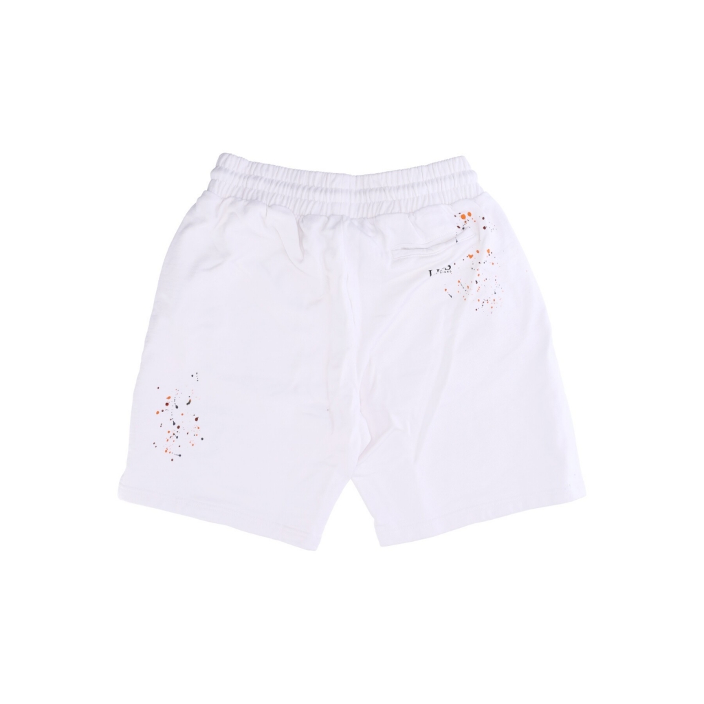 pantalone corto tuta uomo choose your mask short WHITE