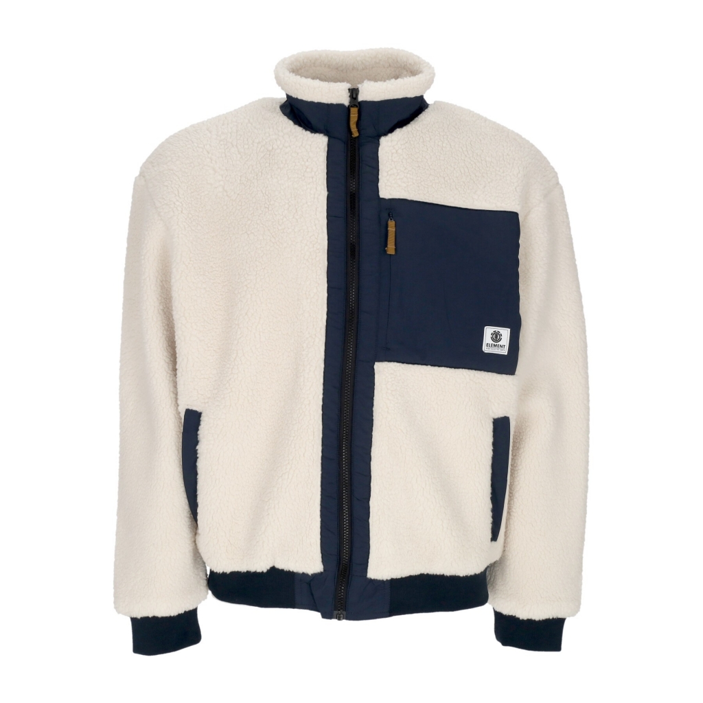 orsetto uomo oak sherpa jacket NATURAL