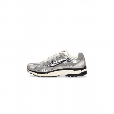 scarpa bassa uomo p-6000 METALLIC SILVER/METALLIC SILVER/SAIL