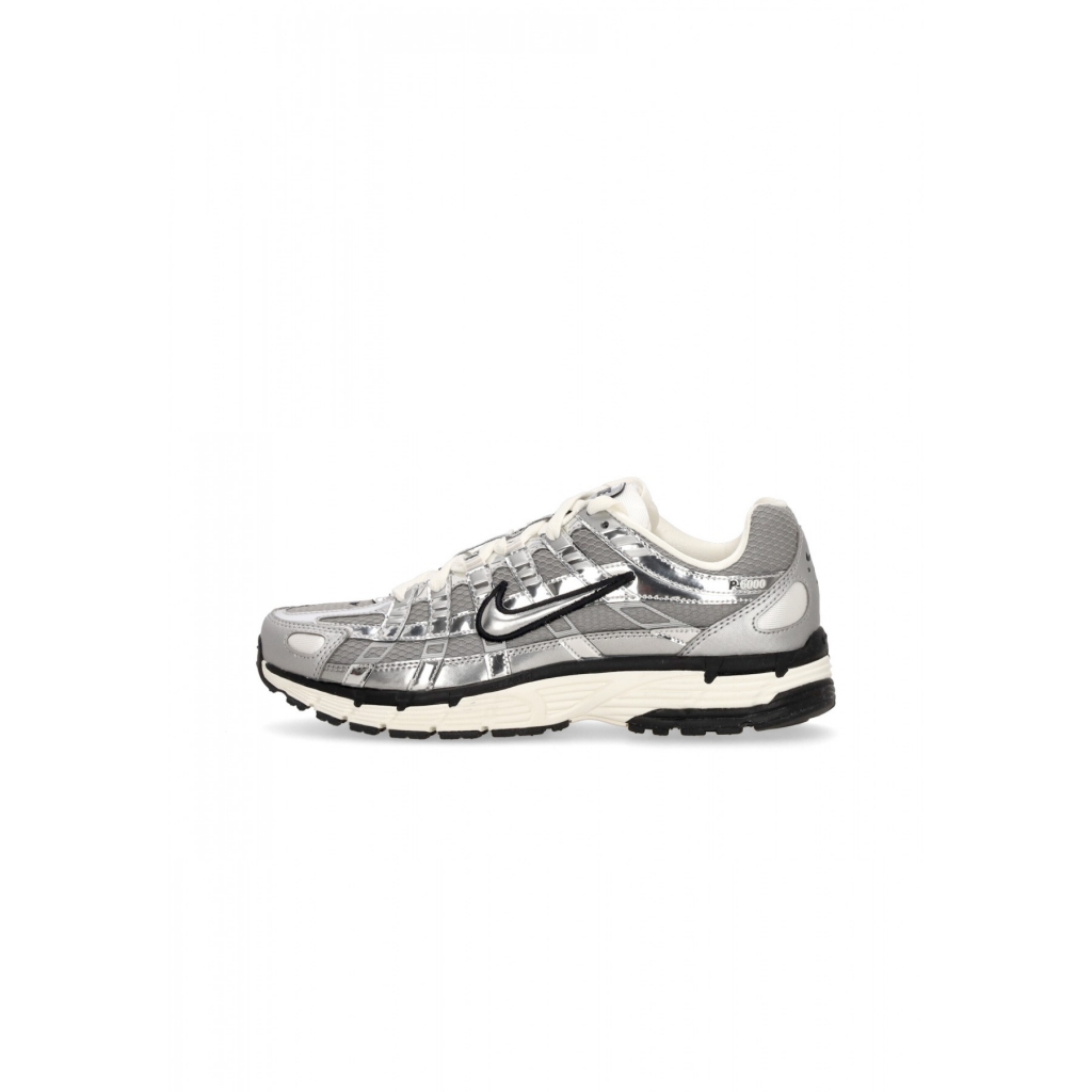 scarpa bassa uomo p-6000 METALLIC SILVER/METALLIC SILVER/SAIL