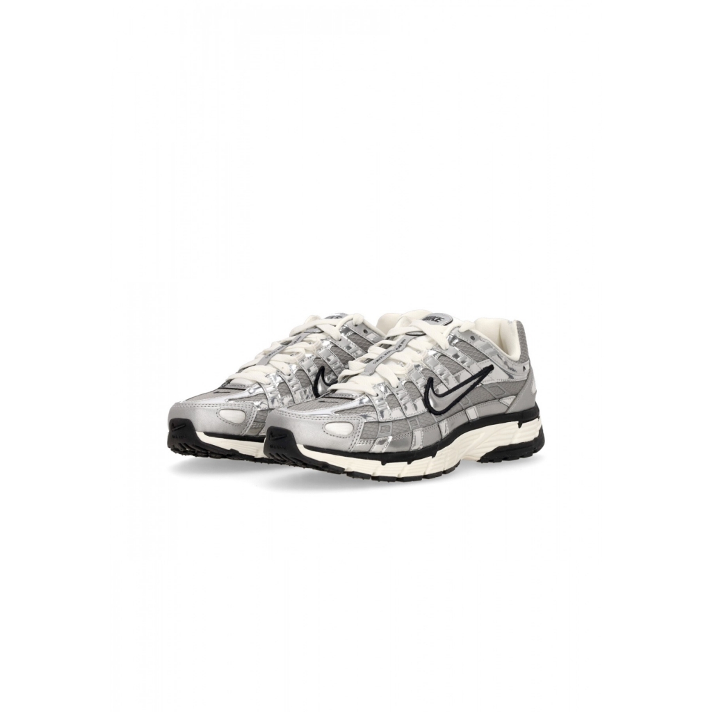 scarpa bassa uomo p-6000 METALLIC SILVER/METALLIC SILVER/SAIL