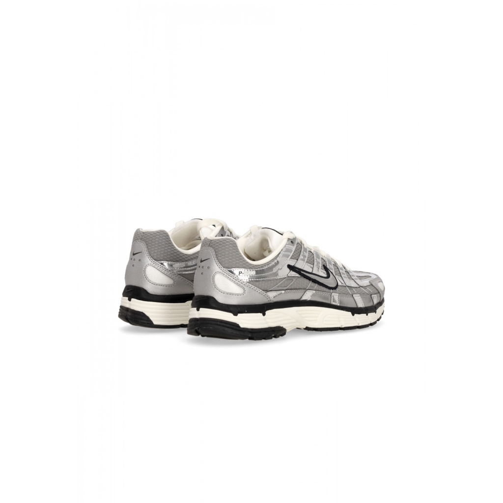 scarpa bassa uomo p-6000 METALLIC SILVER/METALLIC SILVER/SAIL