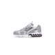 scarpa bassa uomo air zoom spiridon cage 2 LT SMOKE GREY/METALLIC SILVER