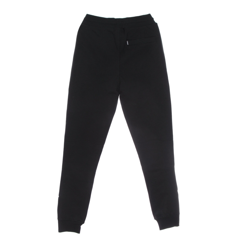 pantalone tuta felpato uomo pigeon logo sweatpant BLACK