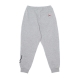 pantalone tuta felpato uomo signature retro sweatpants ASH GREY