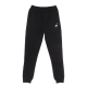 pantalone tuta felpato uomo pigeon logo sweatpant BLACK