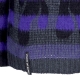 maglione uomo black flames jumper PURPLE