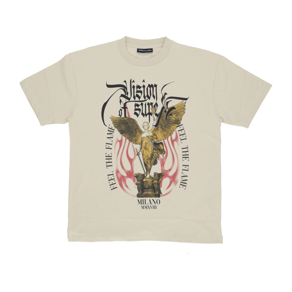 maglietta uomo rock mather tee SAND