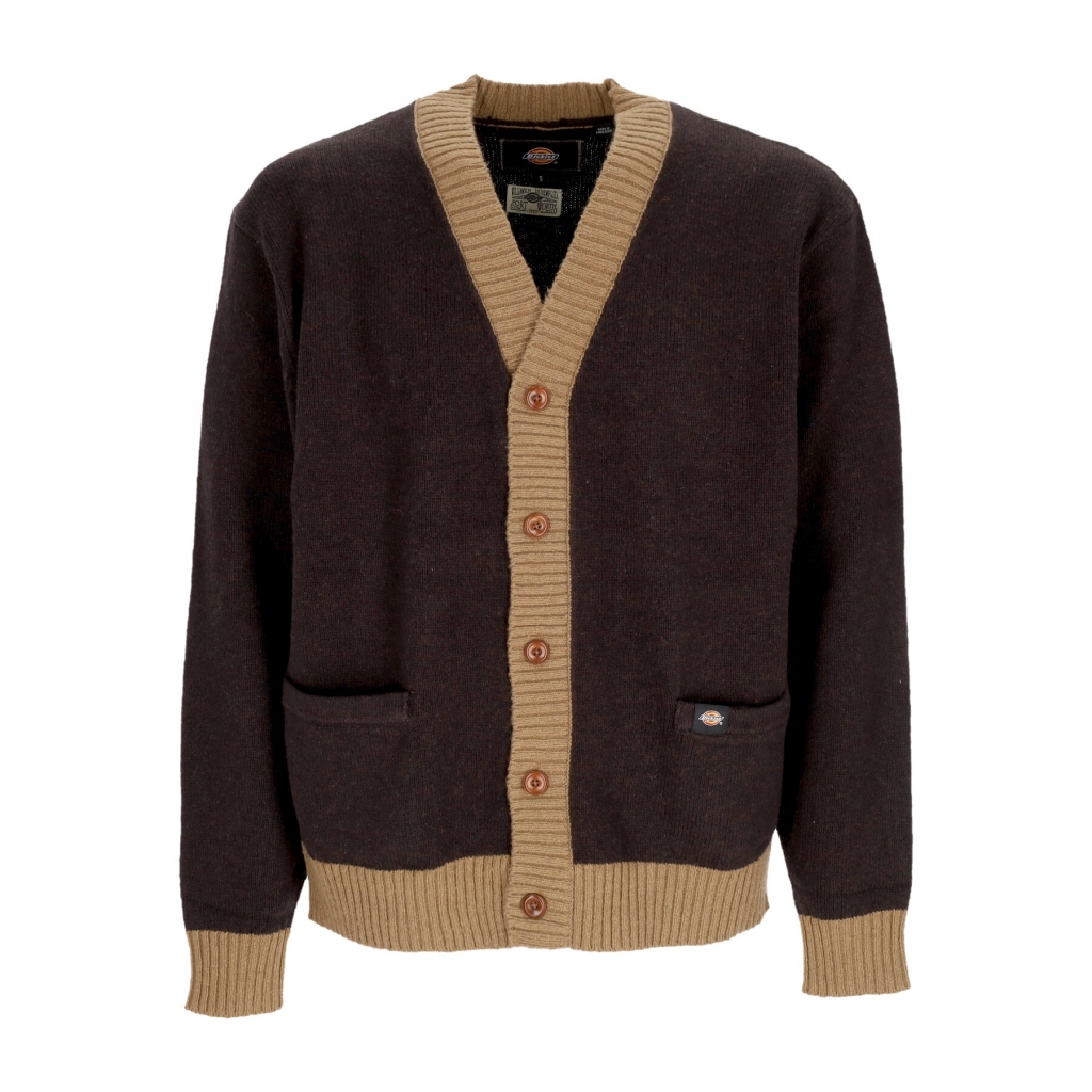 cardigan uomo lucas cardigan BLACK