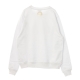 felpa leggera girocollo uomo god gold sweatshirt WHITE