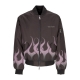 giubbotto bomber uomo flames bomber BLACK/PURPLE