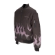 giubbotto bomber uomo flames bomber BLACK/PURPLE