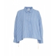 Camicia a righe Baccarat blu