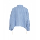 Camicia a righe Baccarat blu