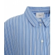 Camicia a righe Baccarat blu