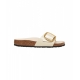 Sandali Madrid Big Buckle crema