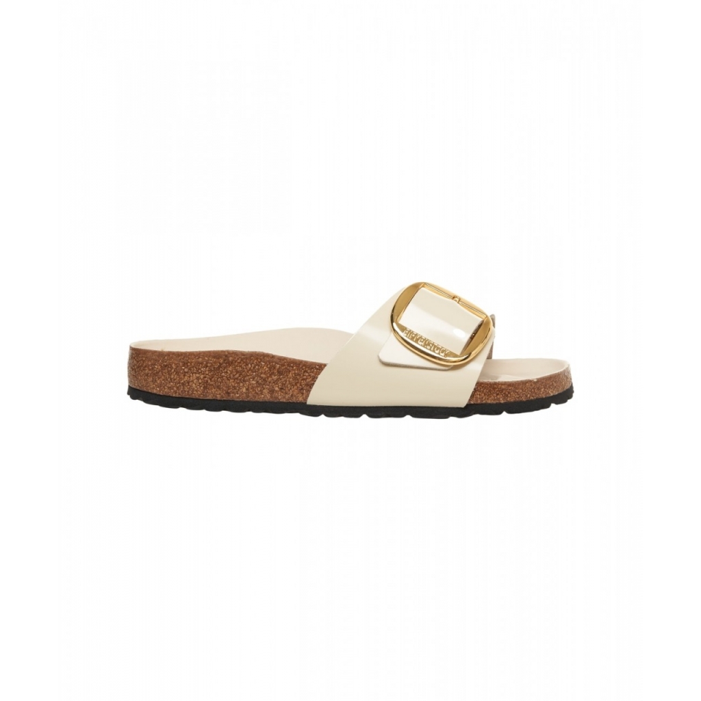 Sandali Madrid Big Buckle crema