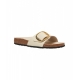 Sandali Madrid Big Buckle crema