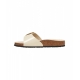 Sandali Madrid Big Buckle crema