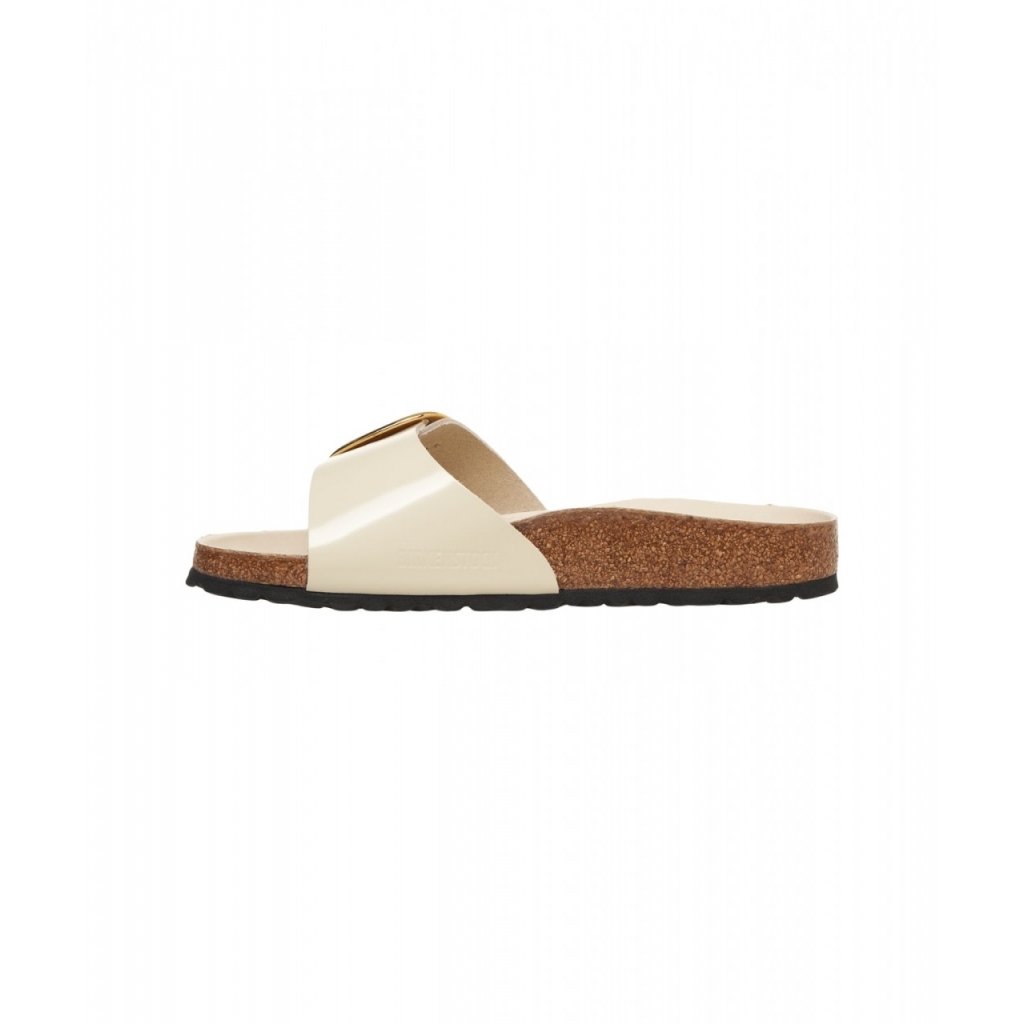 Sandali Madrid Big Buckle crema