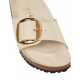 Sandali Madrid Big Buckle crema