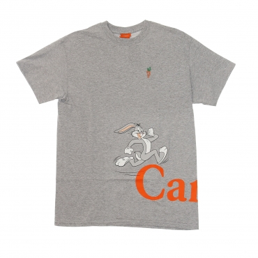 maglietta uomo run tee x looney tunes ATHLETIC GREY