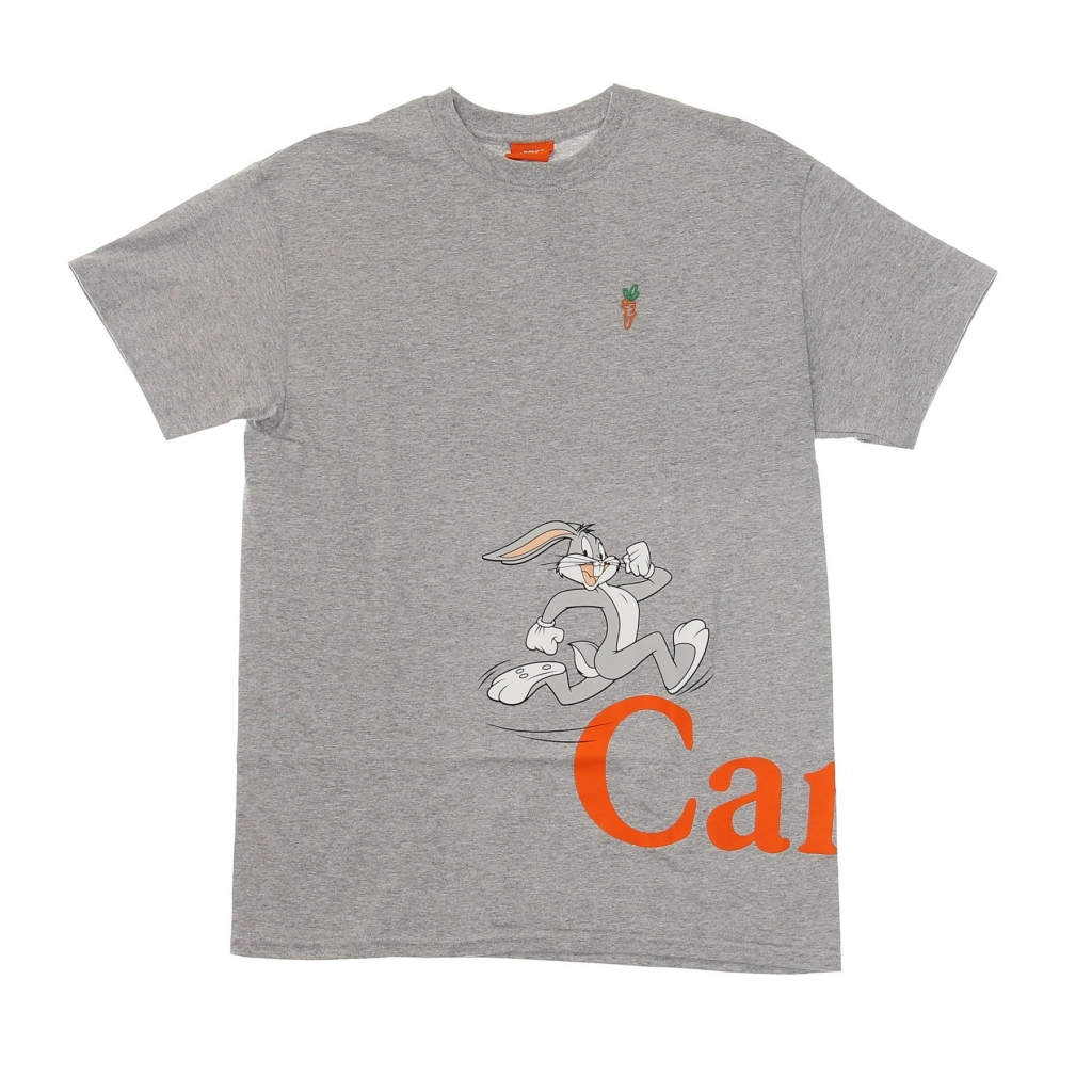 maglietta uomo run tee x looney tunes ATHLETIC GREY