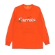 maglietta manica lunga uomo cokane rabbit l/s tee x freddie gibbs ORANGE