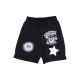 pantalone corto tuta uomo choose your mask short BLACK