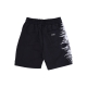 pantalone corto tuta uomo respect your demon short BLACK