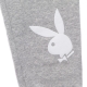 pantalone tuta felpato uomo rabbit head fleece pant x playboy GREY HEATHER