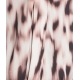 Bomber in stampa animalier marrone