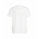 T-shirt con logo bianco