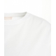 T-shirt con logo bianco