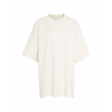 T-shirt oversize Janesville Leaf crema