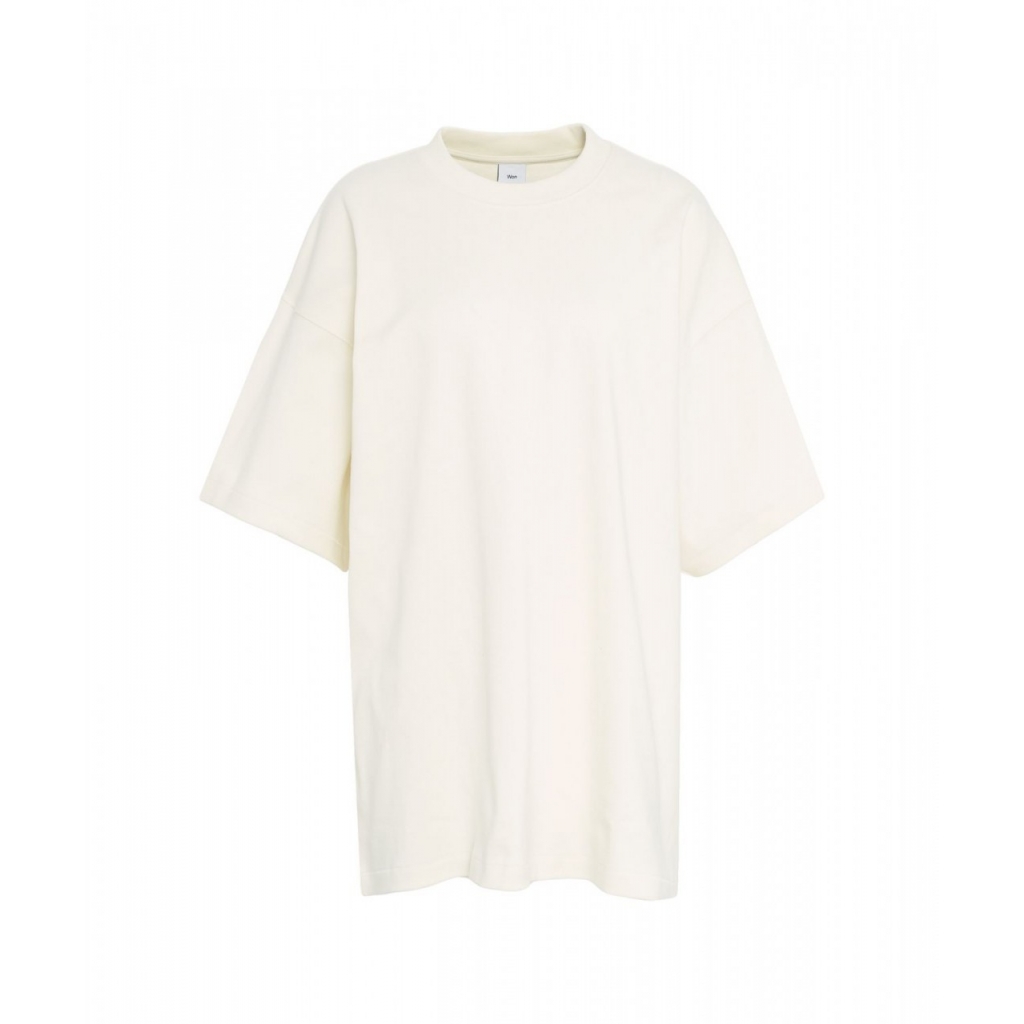 T-shirt oversize Janesville Leaf crema