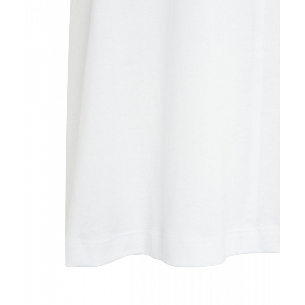 Top in cotone bianco