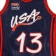 canotta basket uomo nba authentic jersey hardwood classics no13 shaquille oneal 1996 team usa ORIGINAL TEAM COLORS